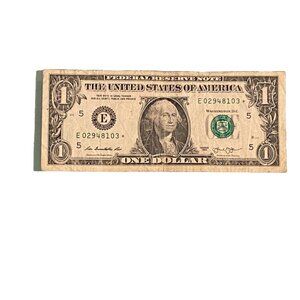 2013 Star Note One Dollar Bill E02948103*  3.2M Run Very Cool  Rare Low Number